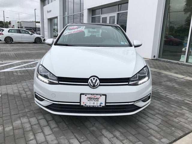2018 Volkswagen Golf SE